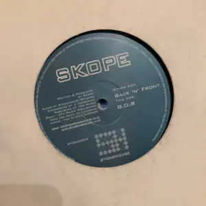 Skope – Back 'N' Front / G.O.R 