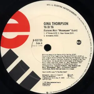 Gina Thompson – Ya Di Ya / Take My Number Down