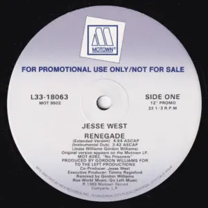 Jesse West – Renegade