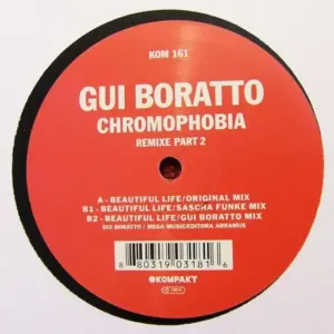 Gui Boratto – Chromophobia (Remixe Part 2)