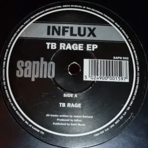 Influx – TB Rage EP