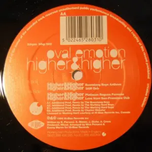 Oval Emotion – Higher & Higher