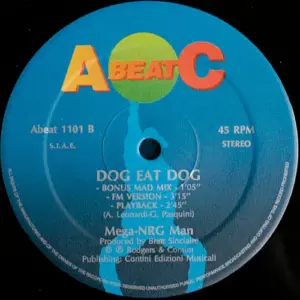 Mega NRG Man – Dog Eat Dog
