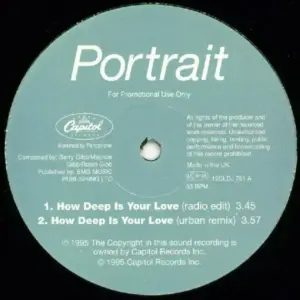 Portrait – How Deep Is Your Love