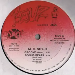 MC Shy D – Groove