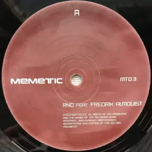 RND Feat. Fredrick Almquist – Point Of Balance EP