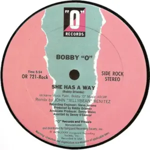 Bobby Orlando – She Has A Way