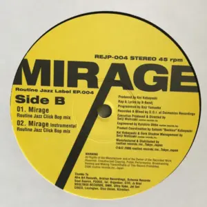 Kei Kobayashi Feat. B-Bandj In Dark Shadow (5) – Mirage