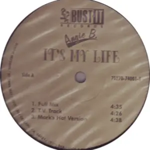 B Angie B – It's My Life