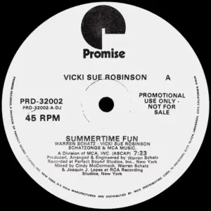 Vicki Sue Robinson – Summertime Fun / Admit It