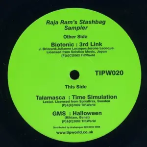 Various – Raja Ram's Stashbag Sampler