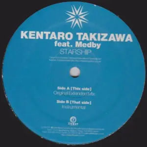 Kentaro Takizawa Featuring Medby – Starship