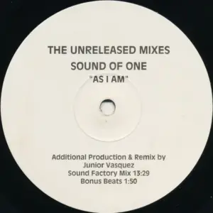 Sound Of One – As I Am (The Unreleased Mixes)