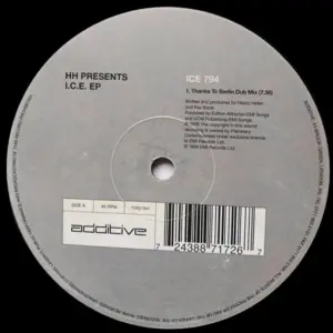 Hardy Heller – I.C.E. EP