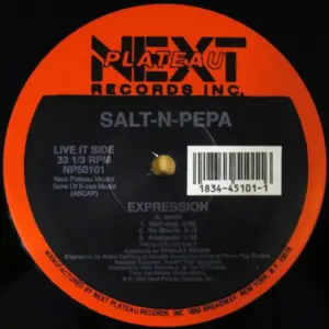 Salt 'N' Pepa – Expression / Clubhouse