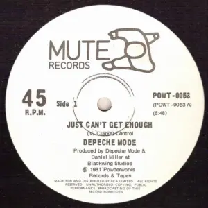 Depeche Mode – Just Can't Get Enough