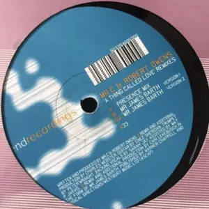 Mr. C & Robert Owens – A Thing Called Love (Remixes)