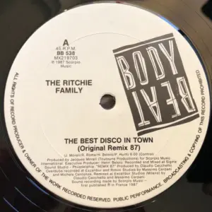 Ritchie Family, The – The Best Disco In Town / American Generation
