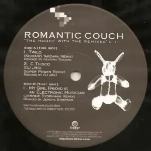 Romantic Couch – The House With The Remixes E.P.