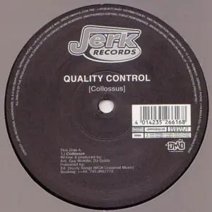 Quality Control (2) – Collossus / Park And Ride