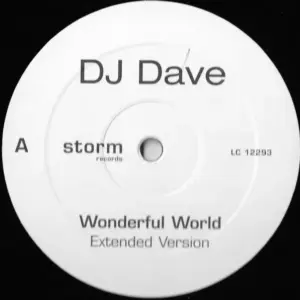 DJ Dave (2) – Wonderful World