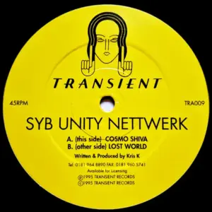 Syb Unity Nettwerk – Cosmo Shiva / Lost World