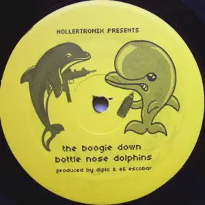 Hollertronix Presents Boogie Down Bottle Nose Dolphins, The – Hollertronix # 7