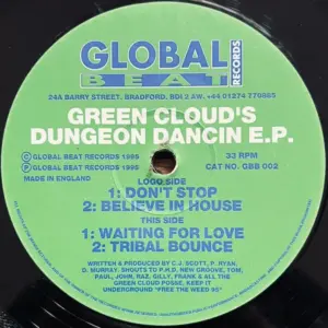 Green Cloud – Dungeon Dancin E.P.