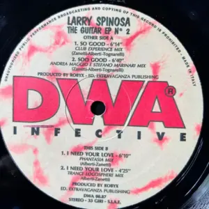 Larry Spinosa – The Guitar E.P. Nº 2