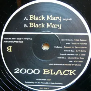 Pariss Clemons – Black Mary