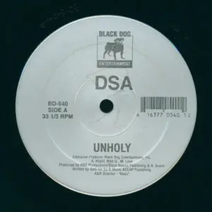 Dark Skinned Assassin – Unholy / Uncontrollable