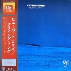 Hubert Laws – Crying Song