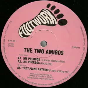 Two Amigos, The – Los Puerbos / That Piano Anthem