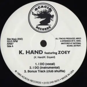 Kelli Hand Featuring Zoey – I Do