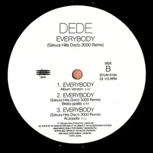 Dede – Everybody (Sakura Hills Disco 3000 Remix)