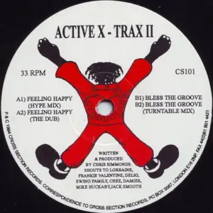 Chris Simmonds – Active X-Trax II