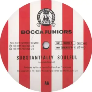 Bocca Juniors – Substance / Substantially Soulful