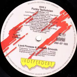 Lord Finesse & DJ Mike Smooth – Funky Technician
