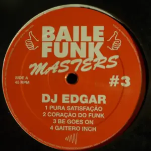 DJ Edgar (3) – Baile Funk Masters #3