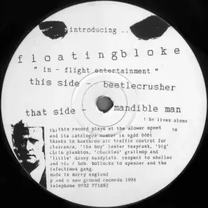 Floating Bloke – In-Flight Entertainment