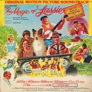 Richard M. Sherman, Robert B. Sherman – The Magic Of Lassie - Original Motion Picture Soundtrack 