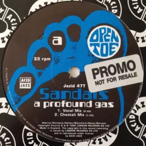 Sandals – A Profound Gas