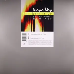 Inaya Day – Lift It Up (Remixes)