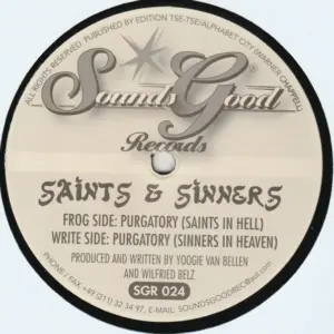 Saints & Sinners – Purgatory