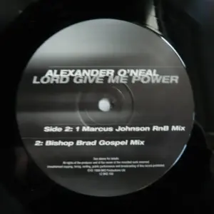 Alexander O'Neal – Lord Give Me Power