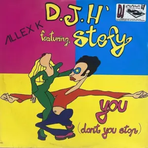 DJ H. Feat. Stefy – You (Don't You Stop)