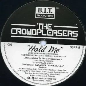 Crowdpleasers, The – Hold Me