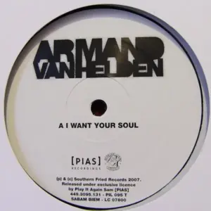 Armand Van Helden – I Want Your Soul