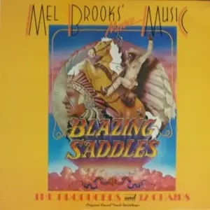 Various – Mel Brooks’ Movie Music – Blazing Saddles (The Producers & 12 Chairs) Original Soundtrack