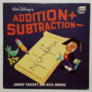 Jiminy Cricket And Rica Moore – Addition And Subtraction
